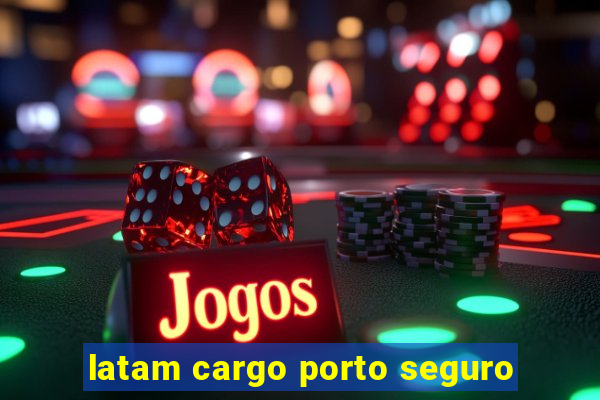 latam cargo porto seguro